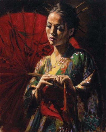 Fabian Perez michiko